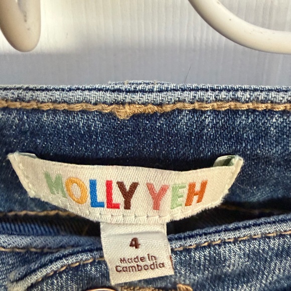 Women's Barrel Cut Jeans - Picture 3 of 5